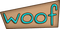 Kaz_Creations Logo Text Woof - bezmaksas png animēts GIF