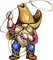 sm3 gnome western cowaboy red cartoon - 無料png アニメーションGIF