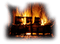 fireplace katrin - nemokama png animuotas GIF