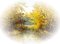 Осенний пейзаж - 免费PNG 动画 GIF