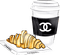Shake Croissant Chanel - Bogusia