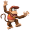 Kaz_Creations Diddy Donkey Kong - безплатен png анимиран GIF