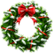 Christmas wreaths decorations_tube_Couronne de noel décorations Noel - δωρεάν png κινούμενο GIF