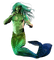mermaid man bp - png gratis GIF animasi