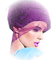 Kaz_Creations Woman Femme With Hat - png gratuito GIF animata