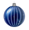 Kaz_Creations  Deco Christmas Bauble Ornament  Colours - png gratis GIF animado