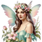 spring fairy girl - ingyenes png animált GIF