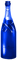 Champagne.Bottle.Blue - 免费PNG 动画 GIF