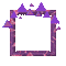 Small Purple Frame - Bezmaksas animēts GIF animēts GIF