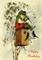 Cute Vintage Frog - gratis png animeret GIF