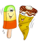 Kaz_Creations Ice Cream Deco - darmowe png animowany gif