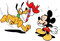 mickey - kostenlos png Animiertes GIF
