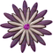 Kaz_Creations Colours Deco Glass Flower - bezmaksas png animēts GIF