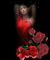 femme rose - Безплатен анимиран GIF анимиран GIF