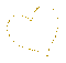 arany szív - Безплатен анимиран GIF анимиран GIF