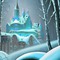 Snow Castle - png gratis GIF animado
