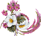 kwiaty - Бесплатный анимированный гифка анимированный гифка