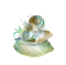 underwater shellfish - Безплатен анимиран GIF анимиран GIF