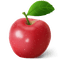 mela - png gratis GIF animasi