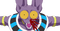 Request: Beerus Nosebleed 4 - Free PNG Animated GIF