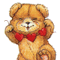 teddy bear bp - Animovaný GIF zadarmo animovaný GIF