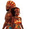 loly33 couple afrique - darmowe png animowany gif