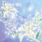 Lillies Background - Nemokamas animacinis gif animuotas GIF
