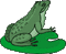 grenouille - Darmowy animowany GIF animowany gif