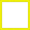 Yellow glitter frame gif
