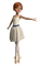 Ballerina-Rubicat - GIF animado grátis