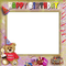 birthday frame - 無料png アニメーションGIF