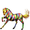 koń - zdarma png animovaný GIF