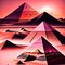 Pyramids at Sunset - бесплатно png анимированный гифка