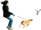 Девушка с собакой - kostenlos png Animiertes GIF