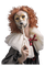 woman with mask bp - kostenlos png Animiertes GIF