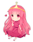 Chibi princesse rose - PNG gratuit GIF animé