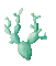 Prickly Pear Cactus Texas - GIF animado gratis GIF animado