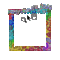 Small Rainbow Frame - Бесплатни анимирани ГИФ анимирани ГИФ