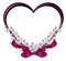 heart-pink-flower - δωρεάν png κινούμενο GIF