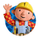 Kaz_Creations Cartoons Bob The Builder - png gratis GIF animasi