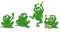 Kaz_Creations Frog - PNG gratuit GIF animé