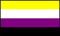 Nonbinary flag - kostenlos png Animiertes GIF
