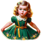 Little girl - Besplatni animirani GIF