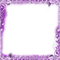 Purple Flowers Frame - By KittyKatLuv65