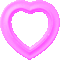 Kaz_Creations Deco Heart Love St.Valentines Day Colours Frame - GIF animé gratuit GIF animé