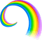 rainbow swirl - ingyenes png animált GIF