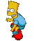Die Simpsons - Darmowy animowany GIF animowany gif