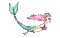 mermaid bp - Бесплатный анимированный гифка анимированный гифка