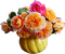 Kaz_Creations Deco Flowers Vase - bezmaksas png animēts GIF