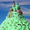 Mint Ice Cream Castle - безплатен png анимиран GIF